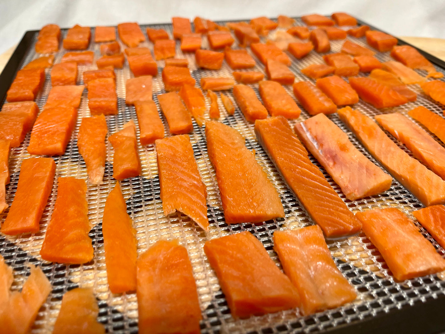 Wild-Caught Alaskan Sockeye Salmon Jerky 1 oz.