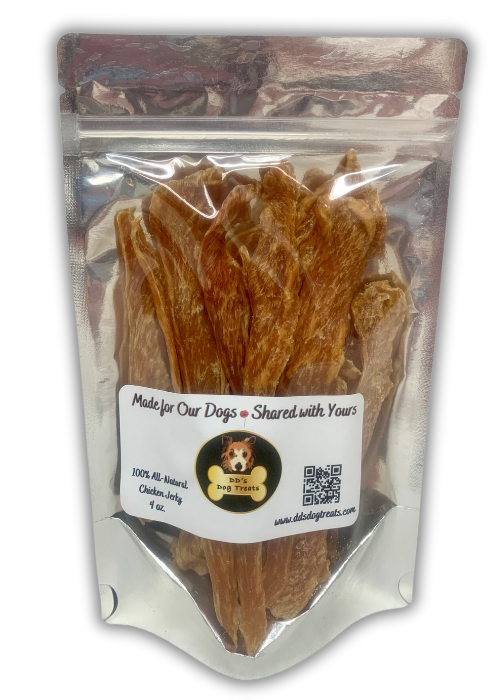 Chicken Jerky Strips 4 oz.