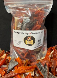 Wild-Caught Alaskan Sockeye Salmon Jerky 1 oz.